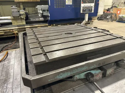 1987 TOS VARNSDORF W75 Boring Mills, BORING MILL, HORZ, TABLE TYPE, CNC | Brampton (7)
