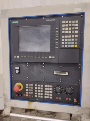 12" X 24" BLOHM 3 AXIS MODEL PRECIMAT 306 CNC SURFACE & PROFILE GRINDER, WITH SINUMERIC / SIEMENS CONTROLS: STOCK #20696