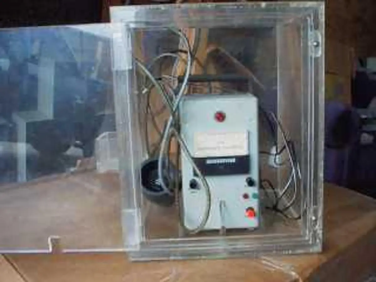 QTY. 1. SENSIDYNE MODEL HCL PPM HYDROGEN CHLORIDE ...
