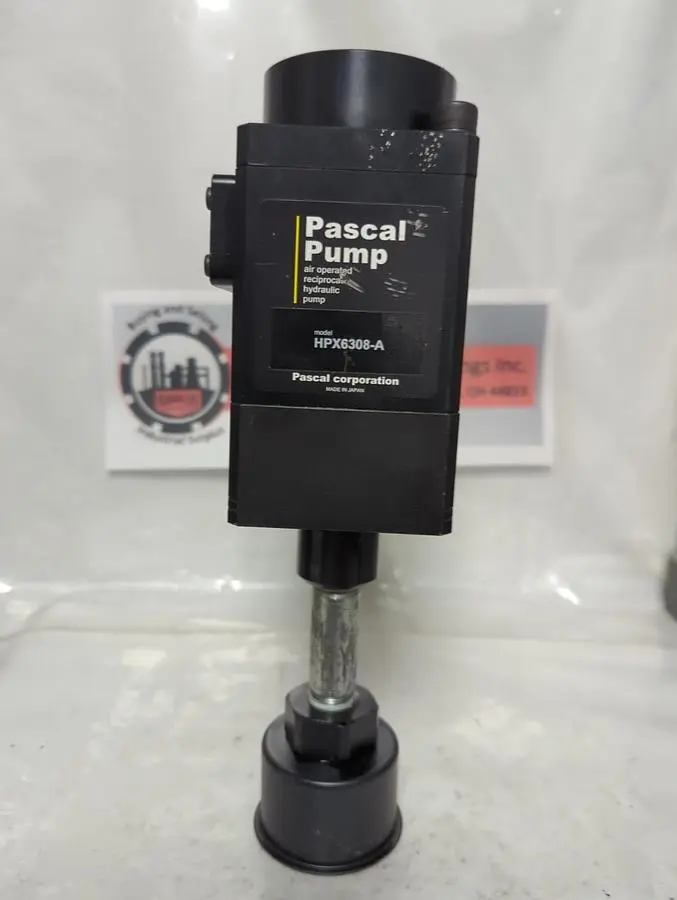 Used PASCAL HPX6308-A Hydraulic Pumps Ohio US | Surplus Asset Holdings #1451748