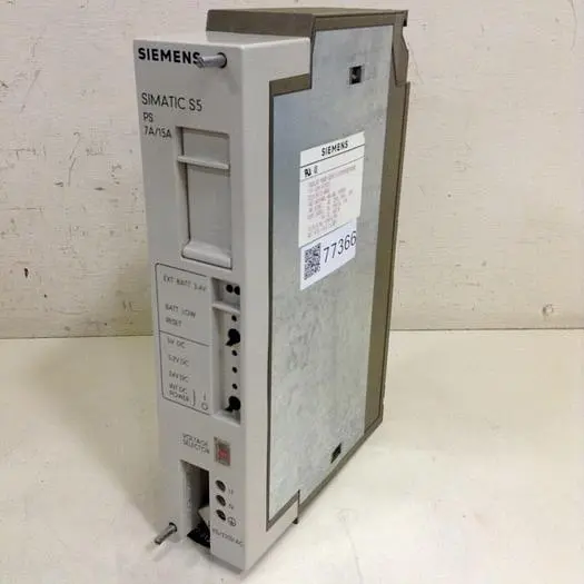 Used SIEMENS DIN 41752 Power Supplies Michigan US | Ideal Machinery #587245