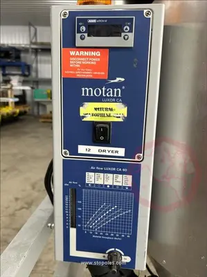 USED MOTAN LCA 60-1
