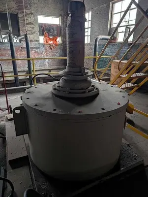 VOITH PULPER DRIVE MODEL GV-17 / GV17 5.267:1 RATIO REBUILT IN 2020