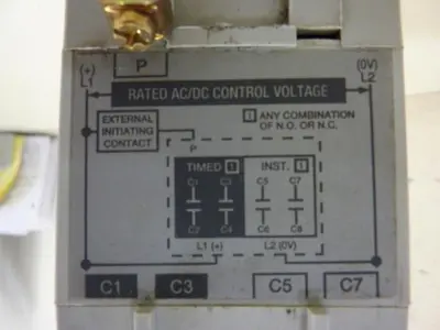 USED ALLEN BRADLEY 700-RTC00010U1 SER A