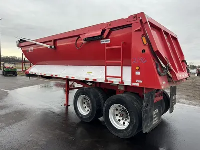 Used 2022 MTM MIDWEST 23RB END DUMP Dump Trailers Minnesota US | Carco Truck & Equipment #1514185