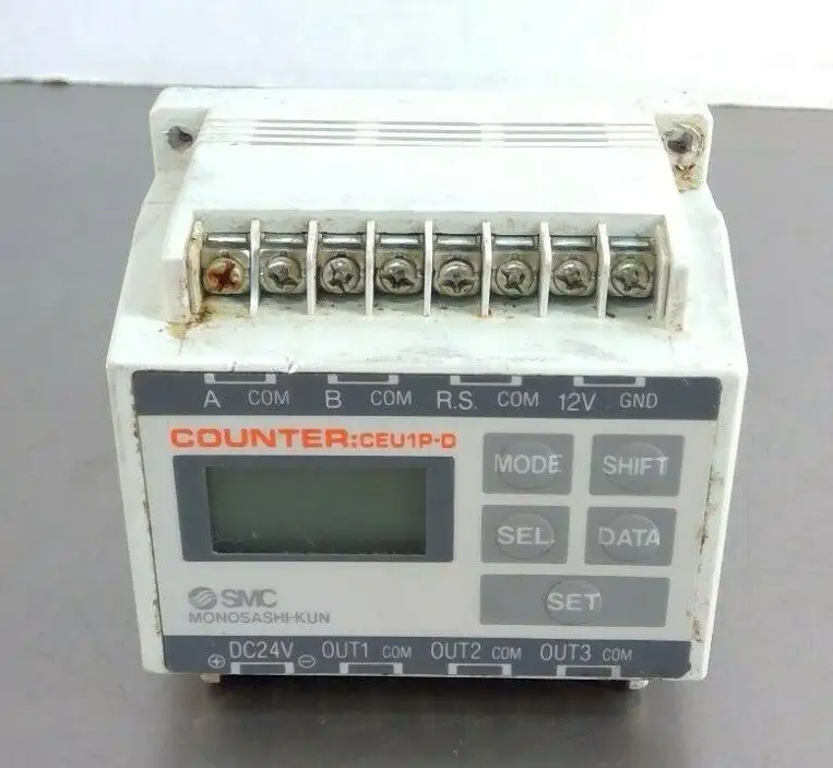 SMC - CEU1P-D - 3-Point Preset Counter 3D-2