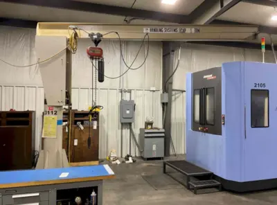 DAYTON 1 ton Cranes, Jib | Rock Solid Tools (1)