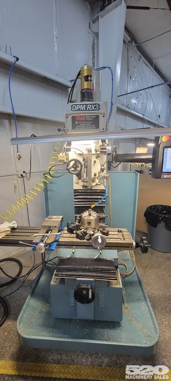 2020 TRAK TRAK DPM RX3 Vertical Mills | 520 Machinery Sales LLC