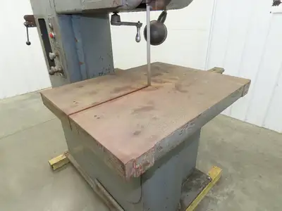 Doall 2612H Contourmatic 26" Vertical Bandsaw 5Hp 230/460V 3Ph Powerfeed