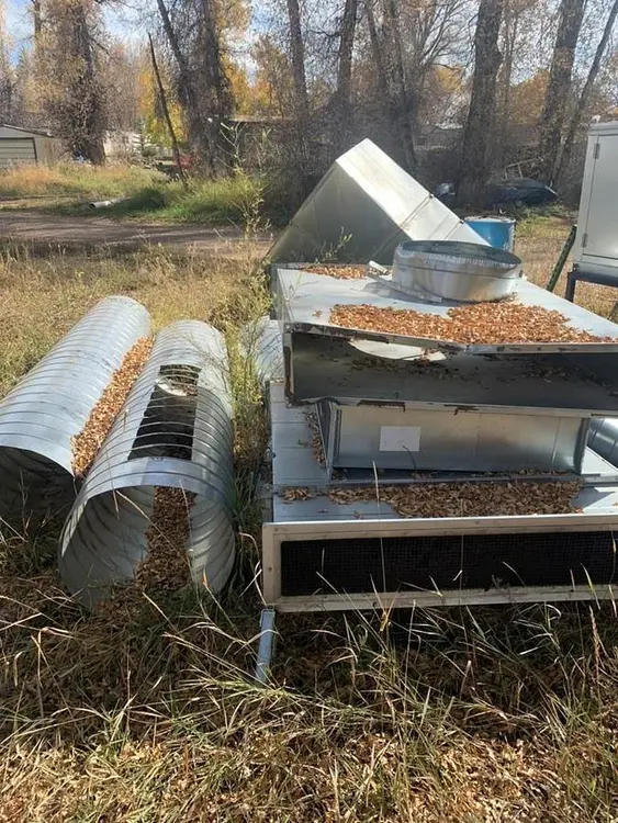 Used VENTILATION DIRECT _UNKNOWN_ Gas Heaters Colorado US | DH Griffin Used Equipment #1383789