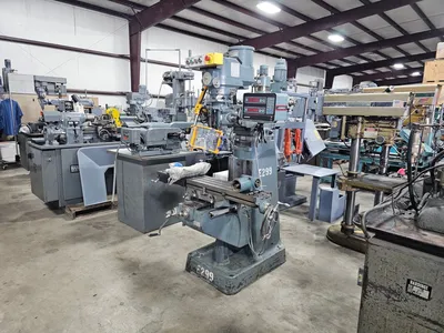 ALLIANT RT2 Mills, Knee Type | N & R Machine Sales (3)