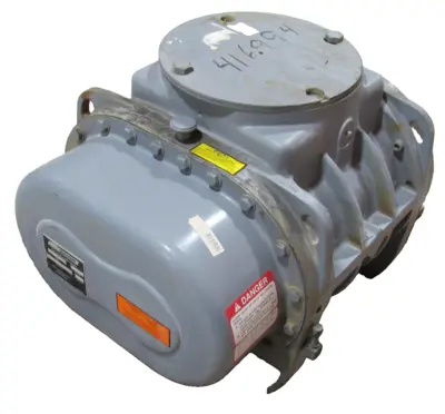 USED GARNER DENVER SUTORBILT 713-4500 POSITIVE DISPLACEMENT BLOWER GDGBJAA