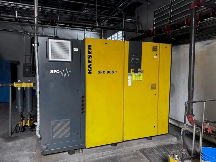 Used KAESER SFC-90ST Rotary Screw & Sliding Vane Air Compressors Ohio US | G-2000, Inc. 1 #177376