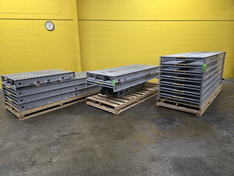 Used HYTROL ABLR CONVEYOR Roller Conveyors Wisconsin US | Packer City Sales #1304193