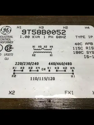 USED GENERAL ELECTRIC / GE 9T58B0052