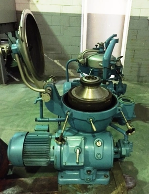 Alfa-Laval MAB 205S-24 oil purifier, SS.