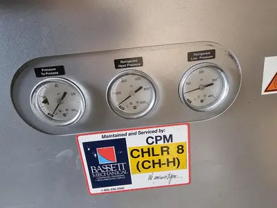 2017 Temptek 5-Ton Digital Scroll Chiller | R-410A | CFD-5A-41HFX