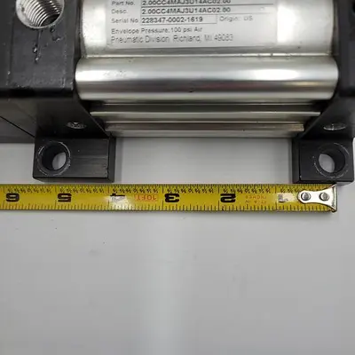 Used PARKER PARKER 4MAJ SERIES TIE ROD CYLINDERS 2.00CC4MAJ3U14AC2.00 Cylinders | ND Industrial Surplus #1218436