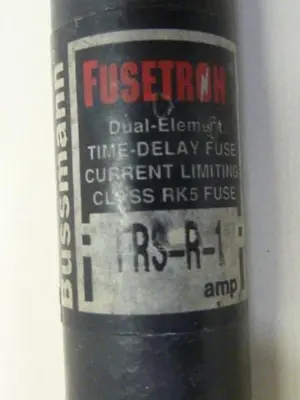 USED FUSETRON FRS-R-1