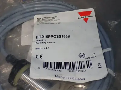 New | in-Stock CARLO GAVAZZI EI3010PPOSS1638 Proximity Sensors Ohio US | HGR 24 #1187082