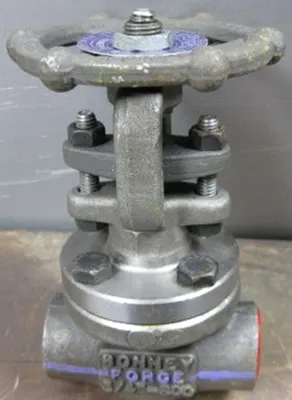 QTY. 1. BONNEY FORGE &frac34;" 800 THREADED/SOCKET...