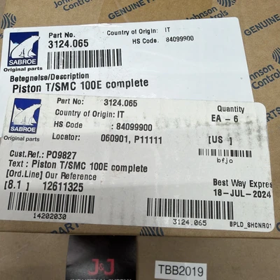 NEW Sabroe 3124.065