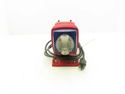 IWAKI EWB11Y1-VCA Peristaltic Dosing Pump Adjustable 0.6 GPH 110 PSI 120V