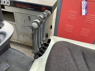 Used CROWN SC 4040-40TT190 4-Wheel Sit down Electric Counterbalance Forklifts Michigan US | Miedema Asset Management Group #1487802