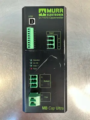 Murr Elektronik Buffer Mod D-71570 Oppenweiler MB Cap Ultra Buffer (7.2.4)