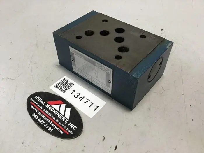 Used BOSCH 0 811 020 027 Valves/Fittings Michigan US | Ideal Machinery #605034