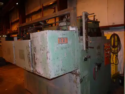 60" x .105" x 23,000 LBS RED BUD CUT TO LENGTH LINE COMPONENTS