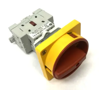 USED ALLEN BRADLEY SER. C DISCONNECT LOAD SWITCH 16A