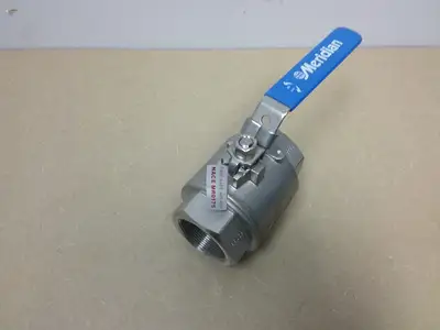 2", 1500 WOG, Floating Ball Valve, B16.34