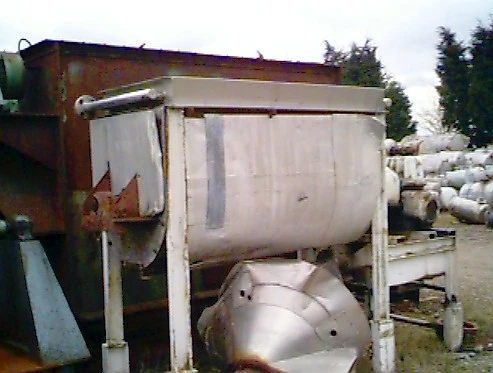 800 L S/S Jacketed U-Trough Mixer