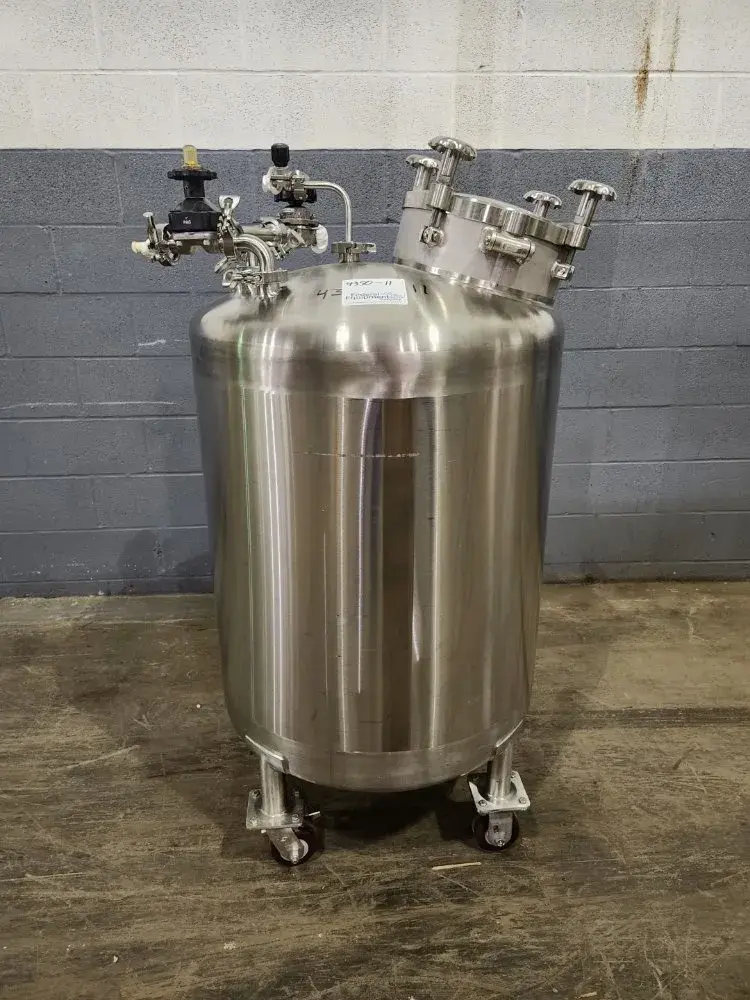 86 Gal Portable Tank, S/s