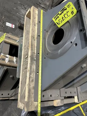 (7) PANGBORN SHOT BLAST REPLACEMENT WHEEL HOUSINGS, SPARED FOR MODEL "ES" MACHINE: STOCK #22759
