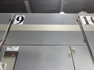 USED SQUARE D MODEL 6