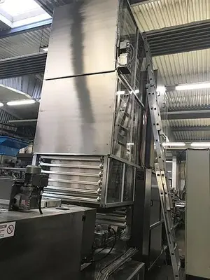 2007 KOENIG I Rex Line Roll Line w/ Proofer, Stamper, Moulder, Seeder and Panner | Harvest Equipment and Fabrication Inc (18)