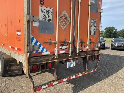 Used 1999 WABASH _UNKNOWN_ Box Trailers Michigan US | Miedema Asset Management Group #1311988