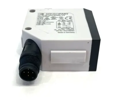 New | in-Stock Sensopart Photoelectric Diffuse Sensor, Time-Of-Flight Measurement Photoelectric Sensors Michigan US | Maverick Industrial Sales #1402461