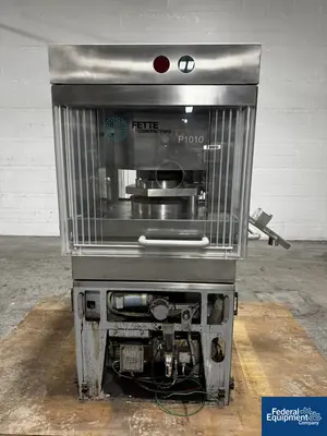 USED Fette Fette P1010 Rotary Tablet Press