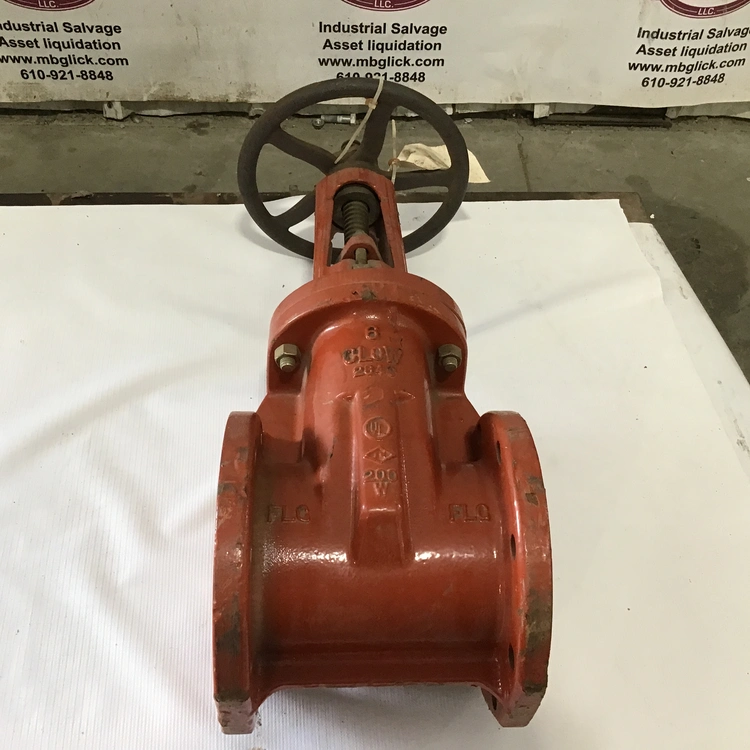 Used CLOW _UNKNOWN_ Valves/Fittings Pennsylvania US | Moses B Glick #991839