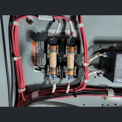 General Electric 5kV Vacuum Contactor Package
