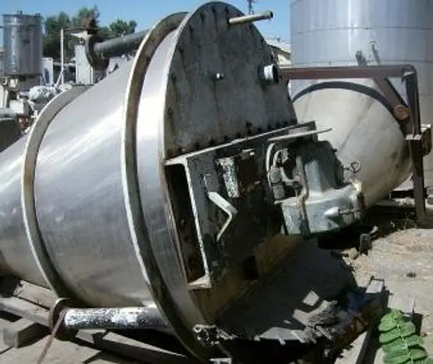 Used J H DAY _UNKNOWN_ Nauta Mixers California US | Machinery & Equipment #136992
