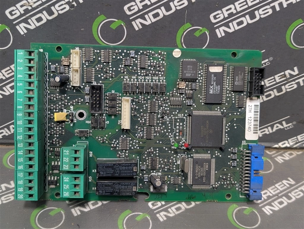 VAASA Control PC00027-C Variable Frequency Drive Control Board Used