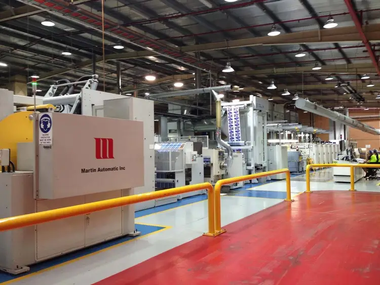 Used KOMORI CHAMBON Offset Presses Illinois US | Machinery Solutions Group, Inc. #541727