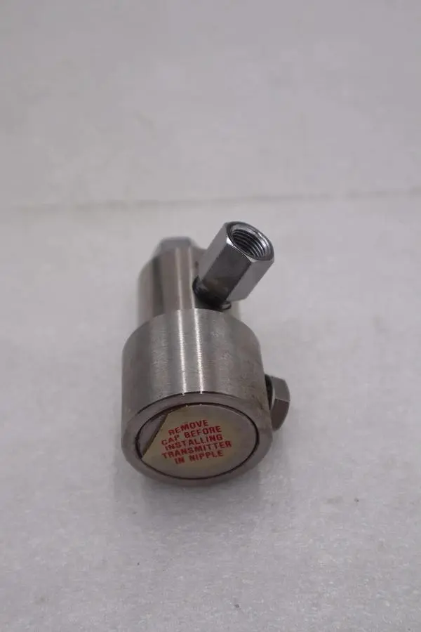 Hastelloy-C Diaphragm Type PT-100-V-HC-HT #K-2225