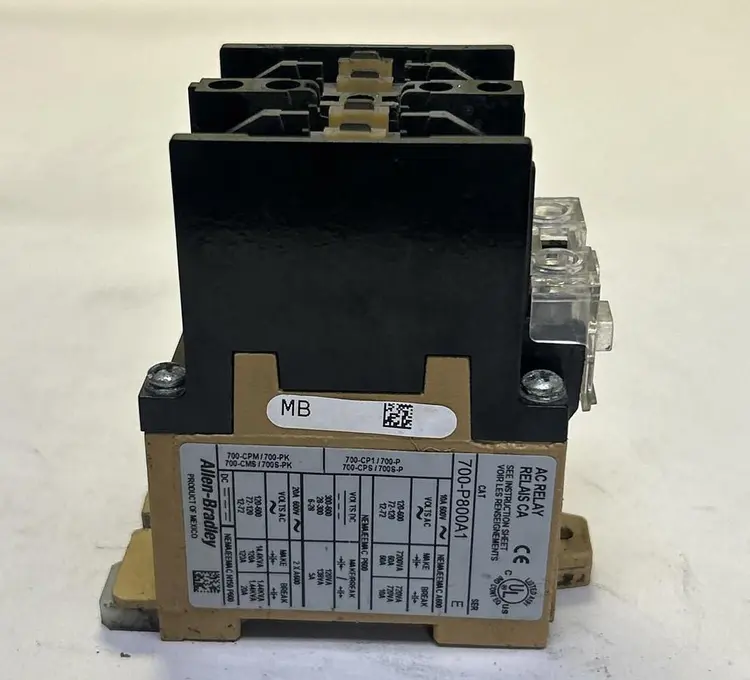 Used ALLEN-BRADLEY 700-P800A1 Miscellaneous Equipment (Electrical & Power) Ohio US | Surplus Asset Holdings #1210308
