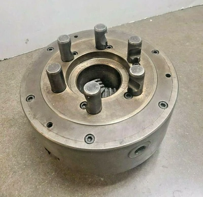 10" Diameter 3 Jaw Lathe Chuck SCA
