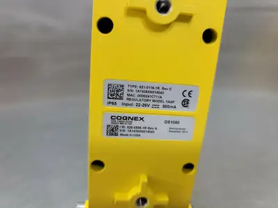 Cognex DS1050 Laser Profiler 3D Displacement Sensor, (TYPE:821-0116-1R) 5E-4